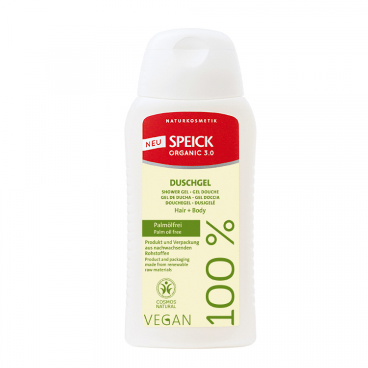 Speick Organic 3.0 Гель для душа 200 мл
