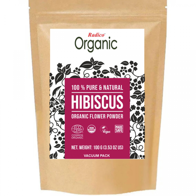 Radico Органический порошок Hibiscus 100 г
