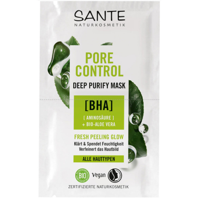SANTE Pore Control Маска для глубокого очищения 8 мл