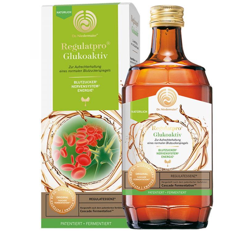 Dr. Niedermaier Regulatpro® Glukoaktiv 350 мл