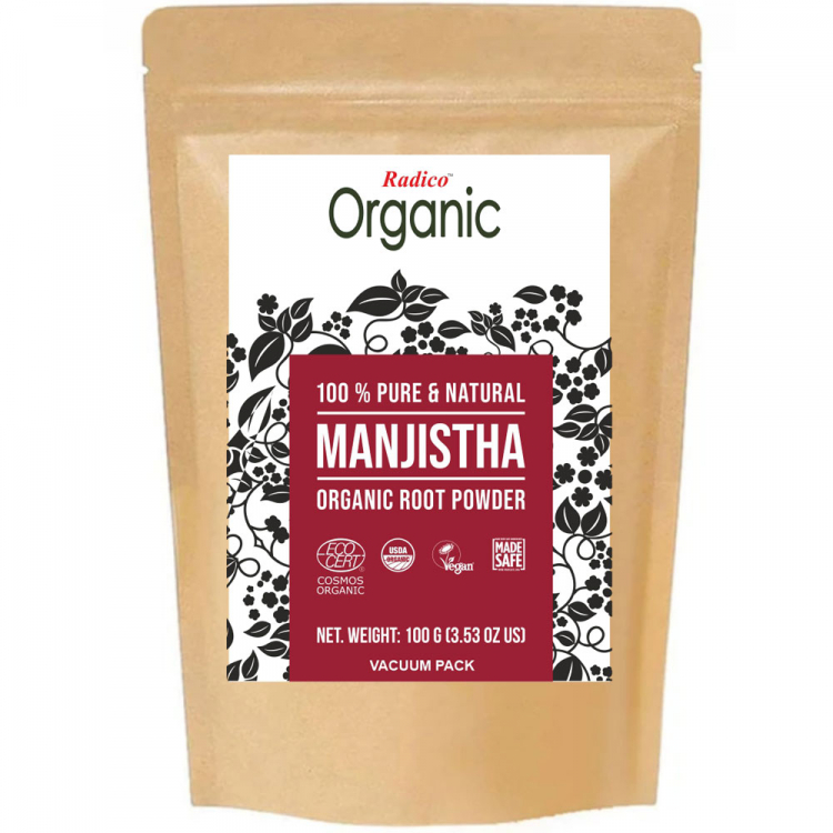 Radico Органический порошок Manjistha 100 г