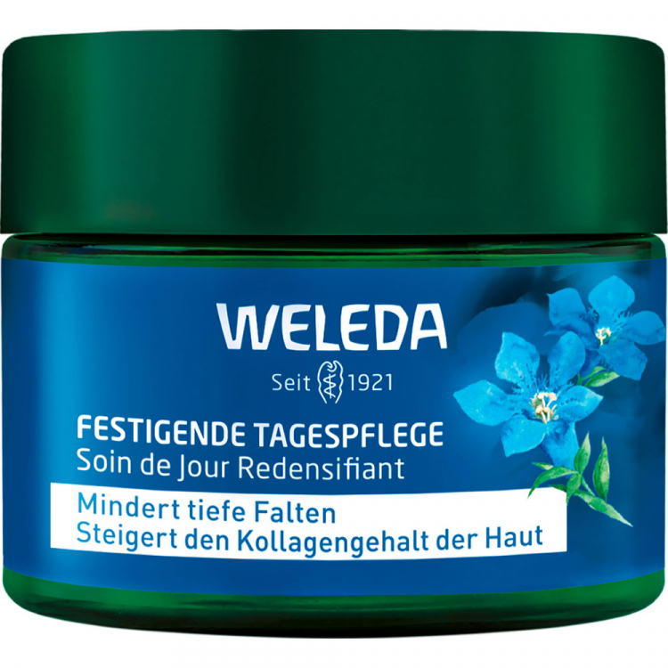 WELEDA Дневной крем «Голубая горечавка и эдельвейс» 40 мл