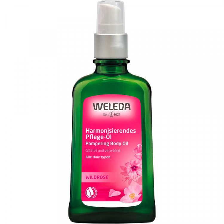 WELEDA Масло дикой розы 100 мл