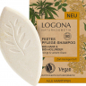 LOGONA Твёрдый шампунь-уход с био-коноплёй и био-бузиной 60 г