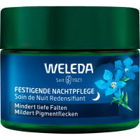 WELEDA Ночной крем «Голубая горечавка и эдельвейс» 40 мл