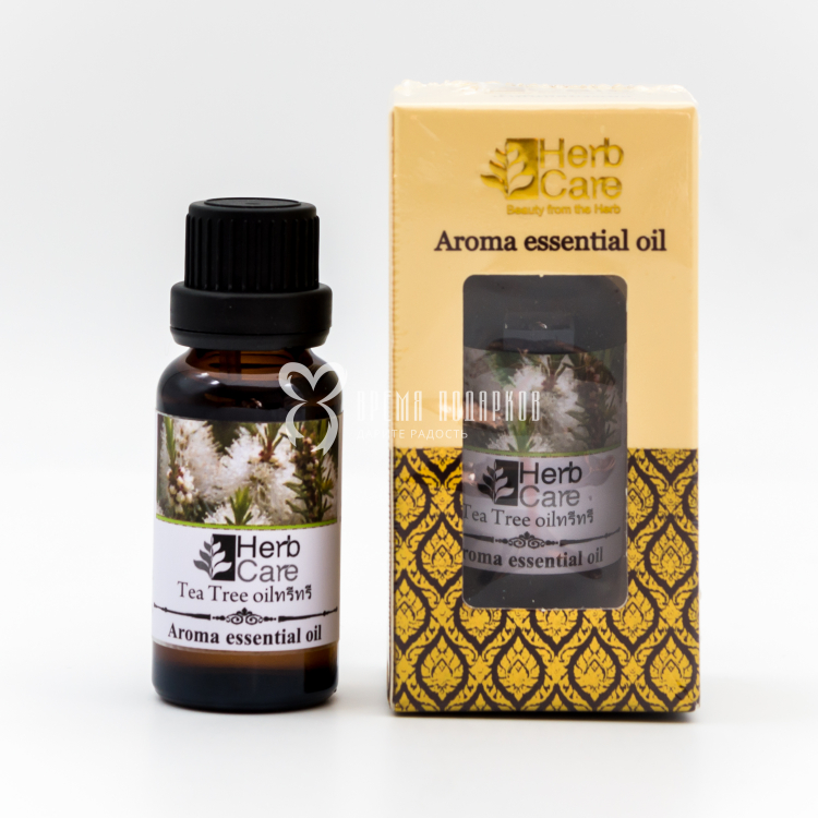 Эфирное масло чайного дерева HERBCARE AROMA ESSENTIAL OIL TEA TREE 20ml