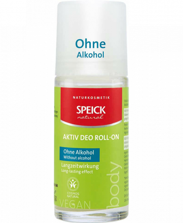 Speick Natural Aktiv Роликовый дезодорант без алкоголя 50 мл