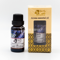 Эфирное масло лавандовое HERBCARE AROMA ESSENTIAL OIL LAVENDER 20 ml