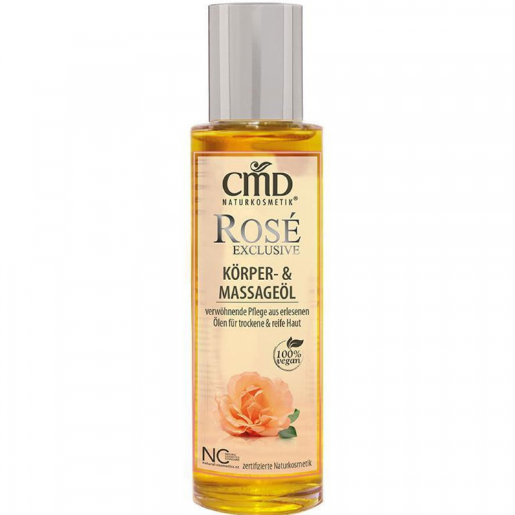 CMD Rose Exclusive Масло для тела и массажа 100 мл