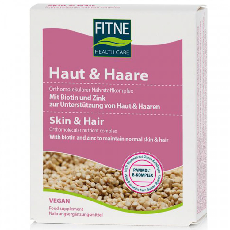 FITNE Haut & Haare