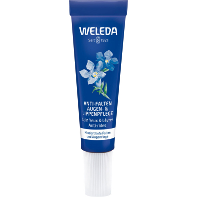 WELEDA Крем для глаз «Голубая горечавка и эдельвейс» 10 мл
