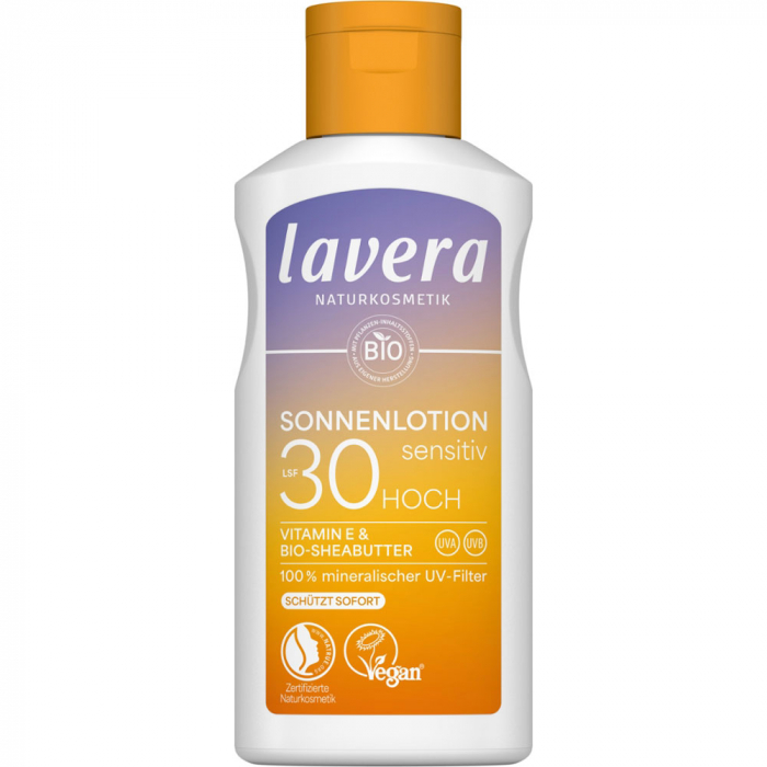 Lavera Солнцезащитный лосьон SPF 30 100 мл