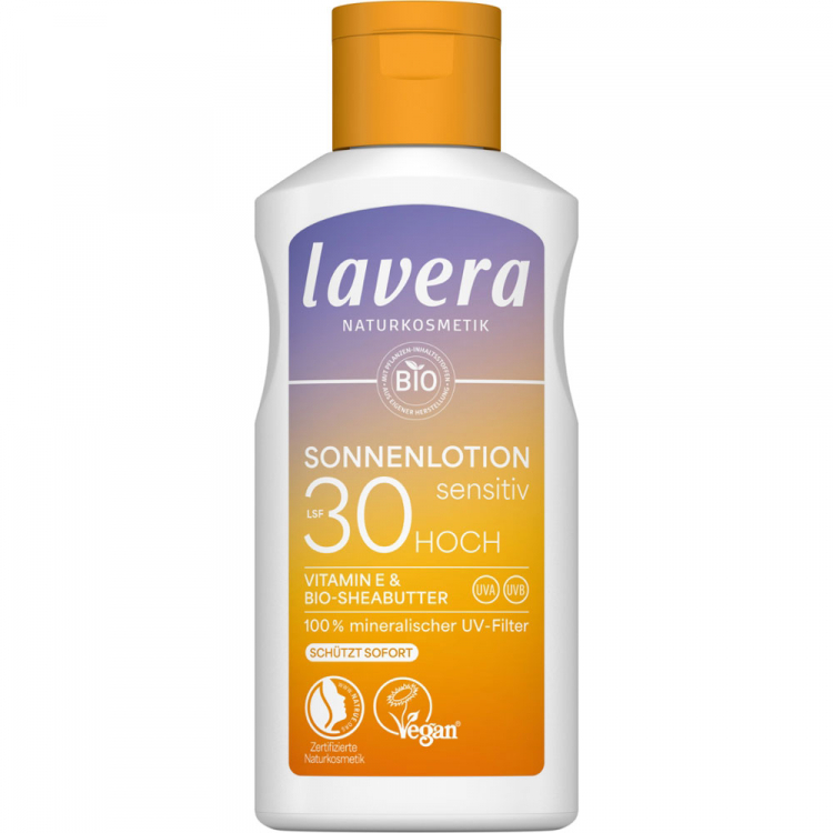 Lavera Солнцезащитный лосьон SPF 30 100 мл