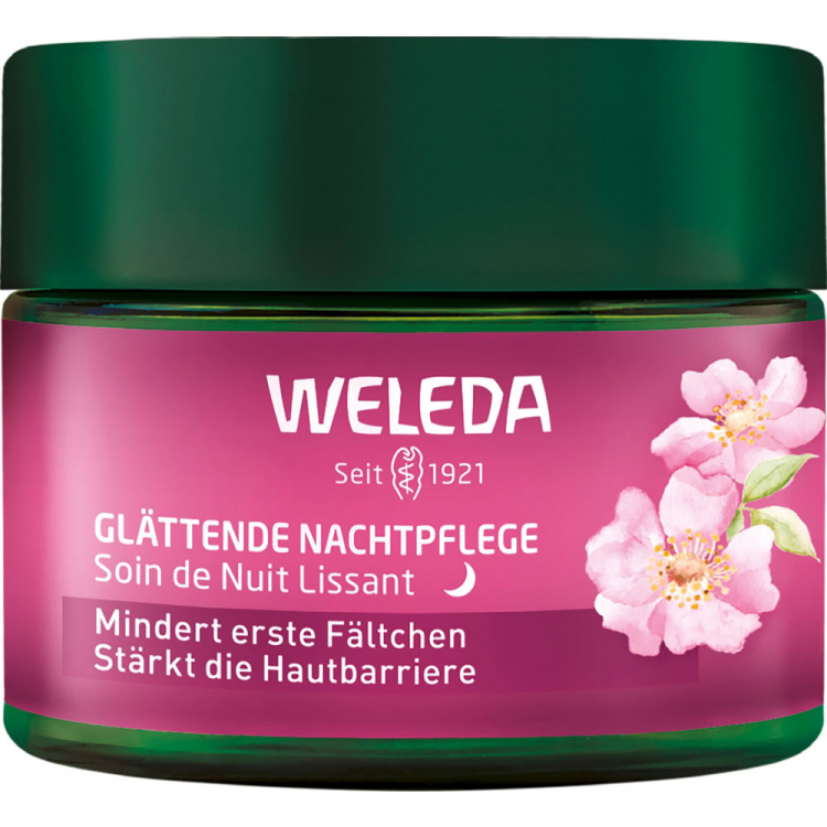 WELEDA Ночной крем «Дикая роза и белый чай» 40 мл