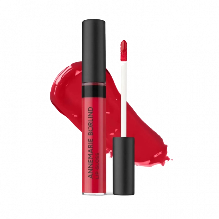 ANNEMARIE BORLIND Блеск для губ Красный LIP GLOSS RED 9 мл 