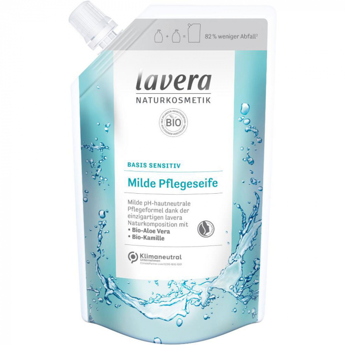 Lavera Мягкое жидкое мыло basis sensitive refill 500 мл