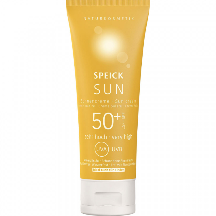 Speick Sun Солнцезащитный крем SPF 50 60 мл