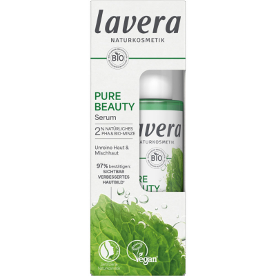 LAVERA Pure Beauty Сыворотка для лица 30 мл