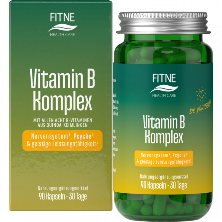 FITNE Vitamin B Komplex Kapseln
