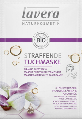 Lavera Подтягивающая тканевая маска 21 мл