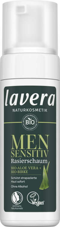 Lavera Men Sensitive Пена для бритья 150 мл