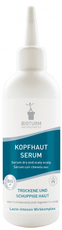 Bioturm Сыворотка для сухой и раздраженной кожи головы Nr.5 150 мл
