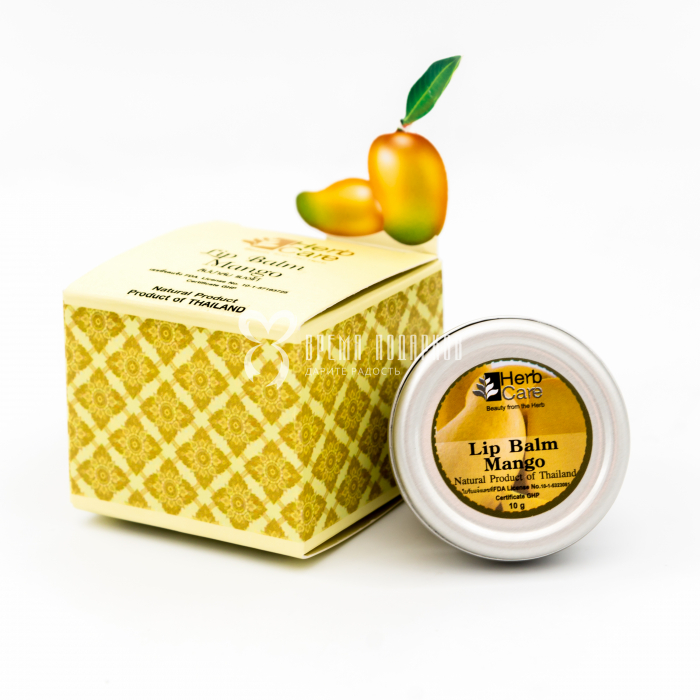 Бальзам для губ манго HERBCARE LIP BALM MANGO 10g