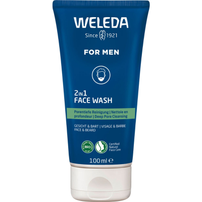 WELEDA Гель для умывания «2-в-1» для мужчин 100 мл