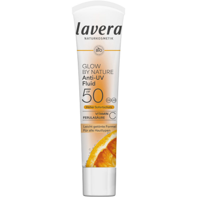 Lavera Glow by Nature Anti-UV Флюид SPF 50 40 мл