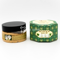 СПА Скраб для тела жасмин HERBCARE BODY SCRAB SPA SALT JASMINE 100g