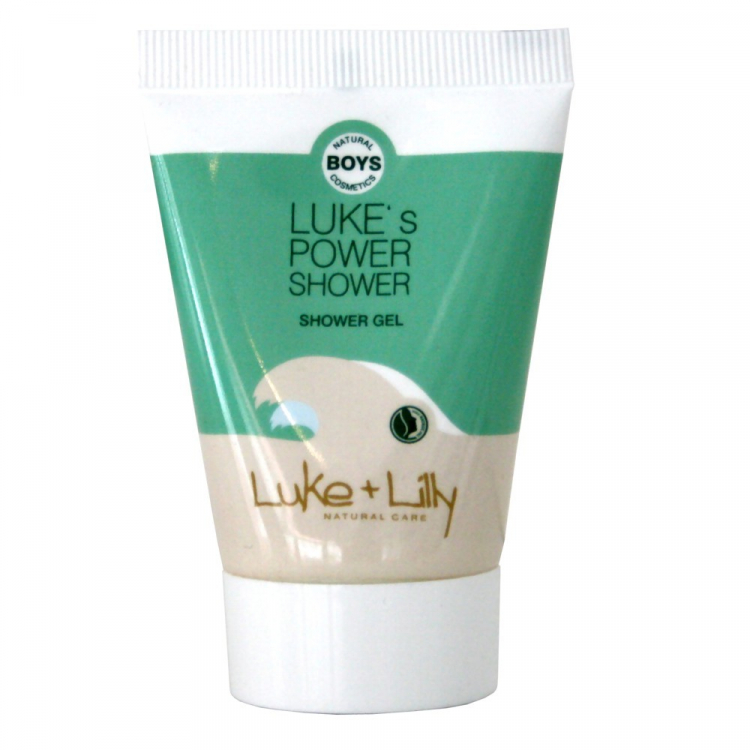 Luke + Lilly Освежающий гель для душа Люка 30 мл