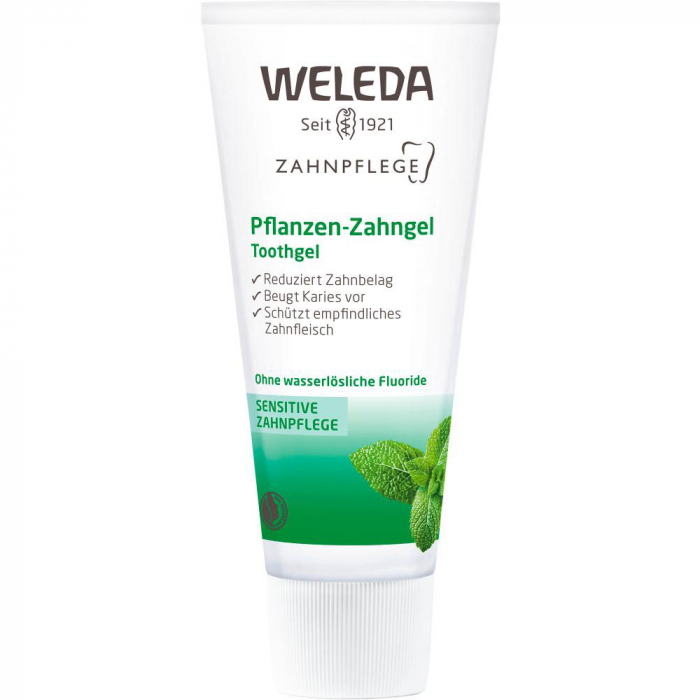 WELEDA Зубной гель на травах 75 мл