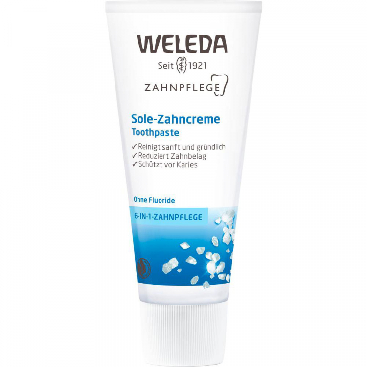 WELEDA Солевая зубная паста 75 мл